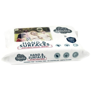 Antibacterial Hand & Surface Wipes