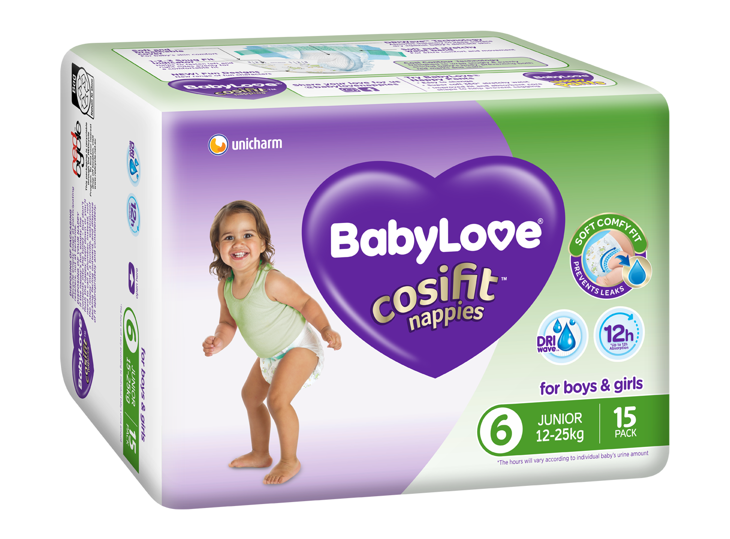 Baby love walker nappies sales