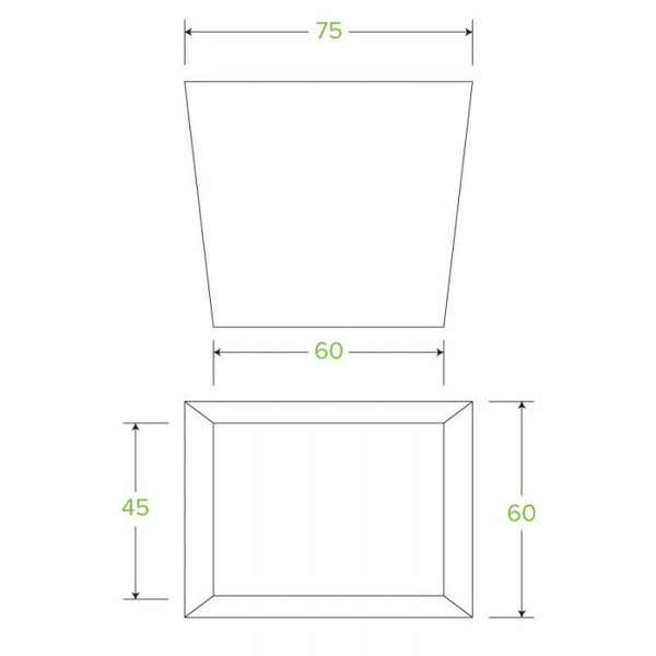 Biopak Snack Box Regular