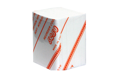 Interleave Tissue Rectangular Interleave Toilet Tissue 2ply