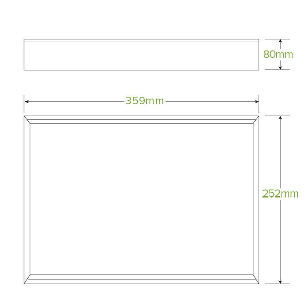 Catering Tray Base Medium