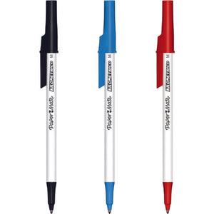 Paper Mate Kilometrico Capped Ballpoint Pen 10 Pack