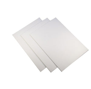 White Pasteboard 510x635mm 20 Pack