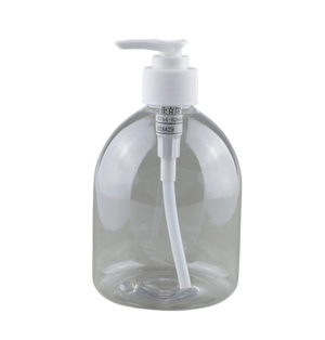 500ml PET Plastic Bottle with Pump