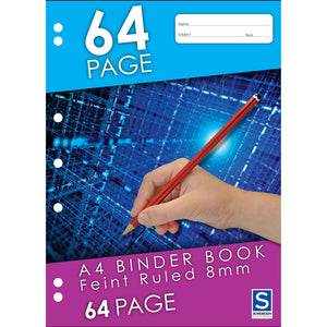 Binder Book Sovereign 64 Pages 20Pk