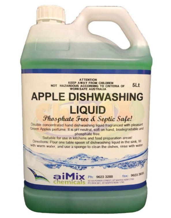 Dishwashing Liquid ~ Greener formula is biodegradable and free