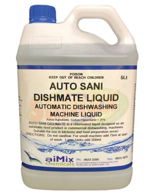 Auto Sani Chlorinated Dishmate Liquid