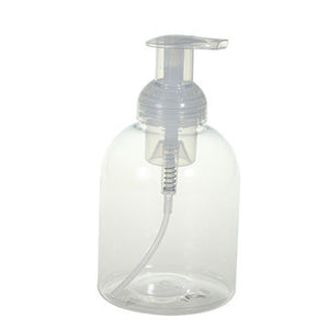 500ml PET Plastic Bottle with Pump Foam