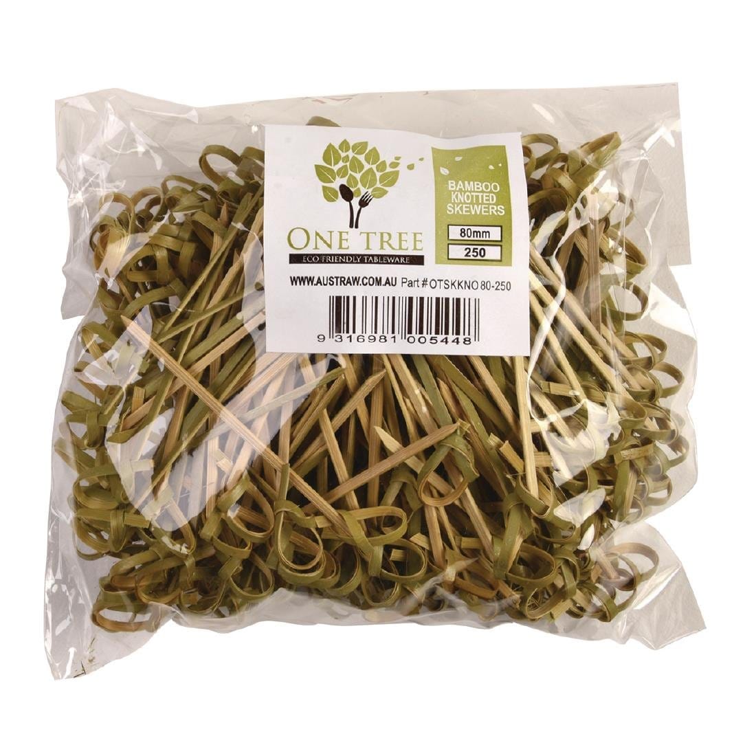 Bamboo Knotted Skewer Pick