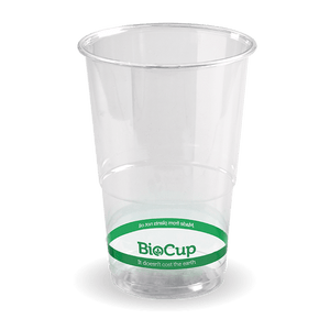 Biopak Clear Cup Clear 280mL