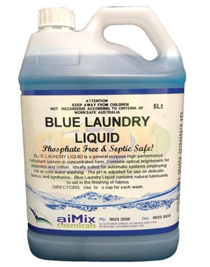 Blue Laundry Liquid
