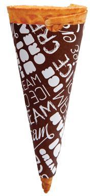 Cone Sleeve Brown