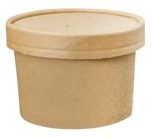  Hot or Cold Food Container Kraft