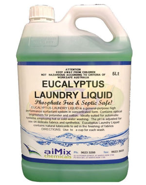 Laundry Liquid Eucalyptus