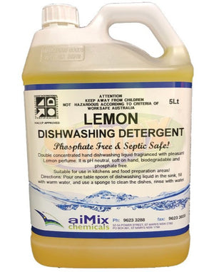 Lemon Fresh Dishwashing Liquid