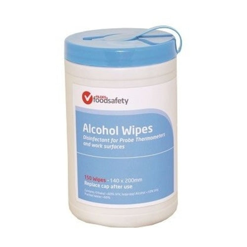 Thermometer Probe Alcohol Wipes