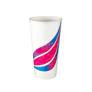 Milkshake Cup Swirl 22oz
