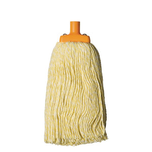 Contractor Cleaning Mop Head Yellow