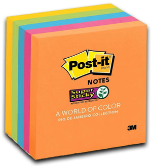Post it Sticky Note Rio Collection 5pk