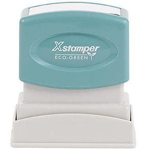X-Stamper OVERDUE Self-Inking Stamp