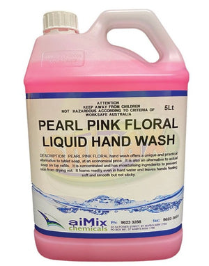 Floral & Pearl Pink Handwash