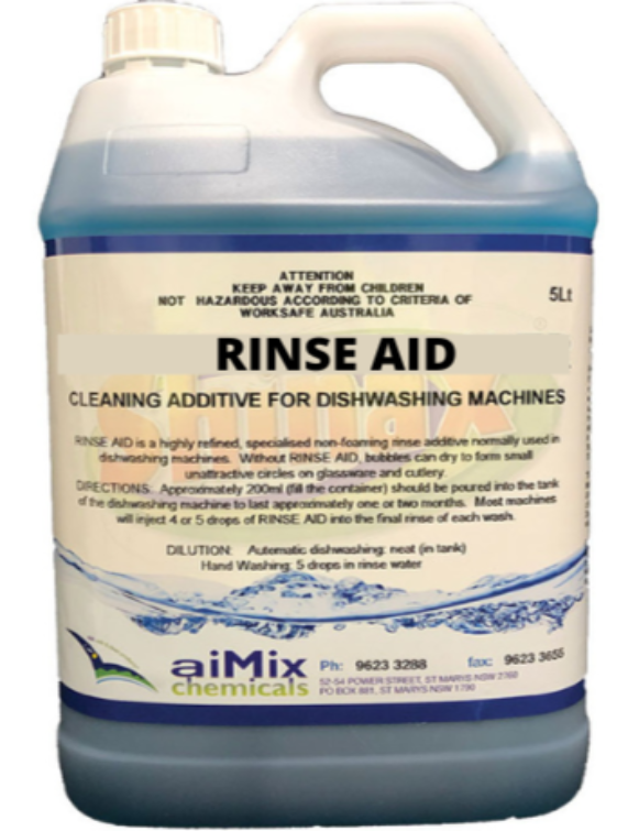 Java Rinse Aid Rinse Aid