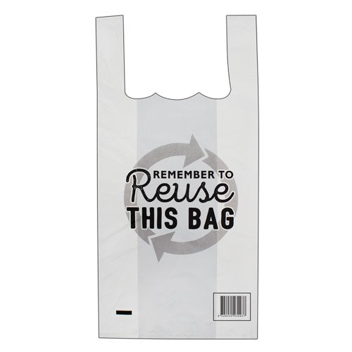 Reusable Singlet Carry Bags - SG Packaging