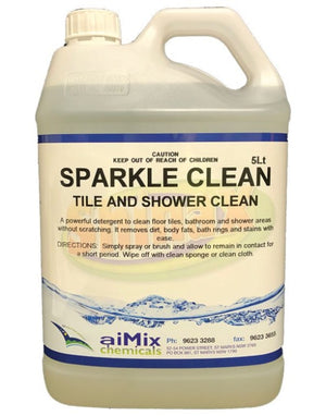Sparkle Clean Tile and Shower Cleaner