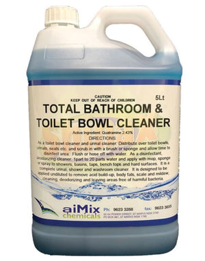 Total Bathroom & Toilet Cleaner