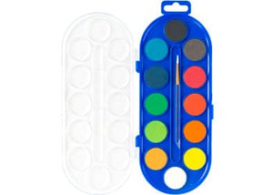 12 Disc Paint Box