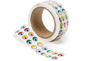 Adhesive Coloured Eyes