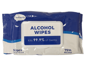 Alcohol Wipes 75% Soft Pack