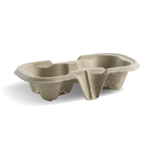 2 CUP BIOCUP TRAY