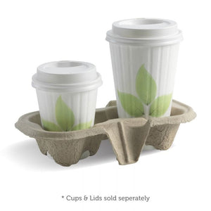 2 CUP BIOCUP TRAY