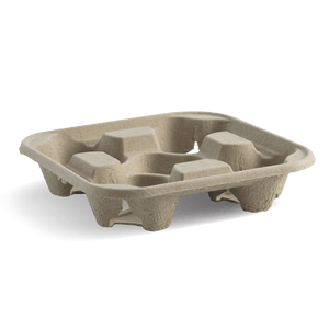 4 CUP BIOCUP TRAY