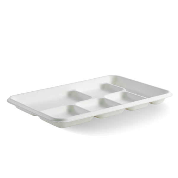 6-COMPARTMENT BIOCANE TRAY