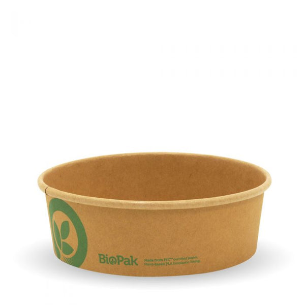 500ML SMALL KRAFT BIOBOWL