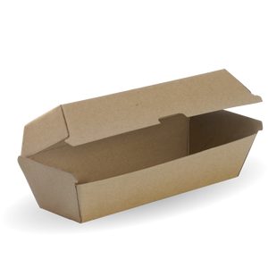 Biopak Hot Dog Box