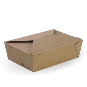 Biopak Lunch Box Large