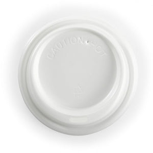 80MM PS WHITE SMALL LID