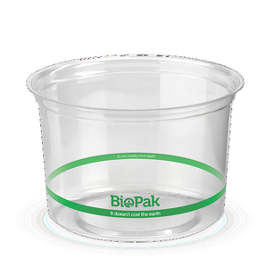 Biopak Round Bowl 500mL