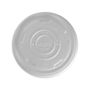 250ML / 8OZ BIOBOWL PLA WHITE LID