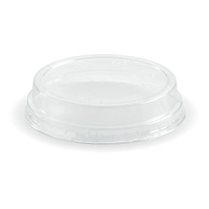 60-280ML CLEAR DOME NO HOLE LID