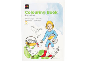 Farm Life Colouring Book