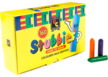 Stubbies Crayons