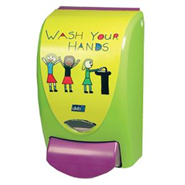 Deb Wash Your Hands 1L Dispenser