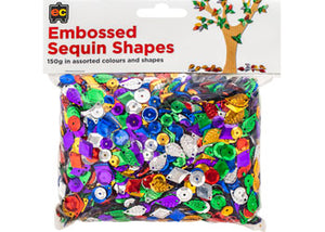 Assorted Sequin Shapes