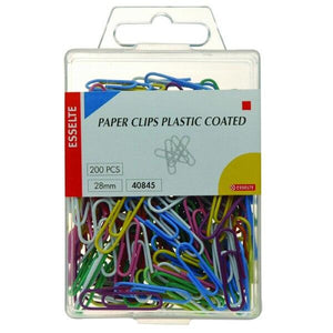 Paper Clip PVC Coated 28mm