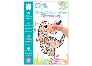 My First Colouring Book - Dinosaurs