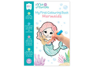 My First Colouring Book - Mermaids
